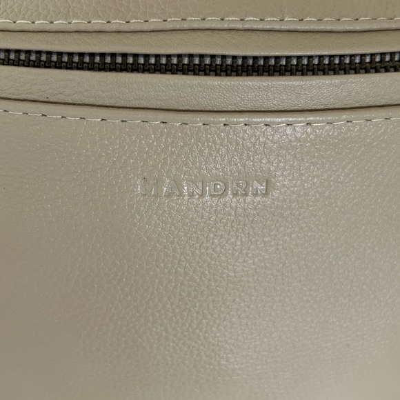 Mandrn Cream Crossbody Bag - Picture 2 of 11